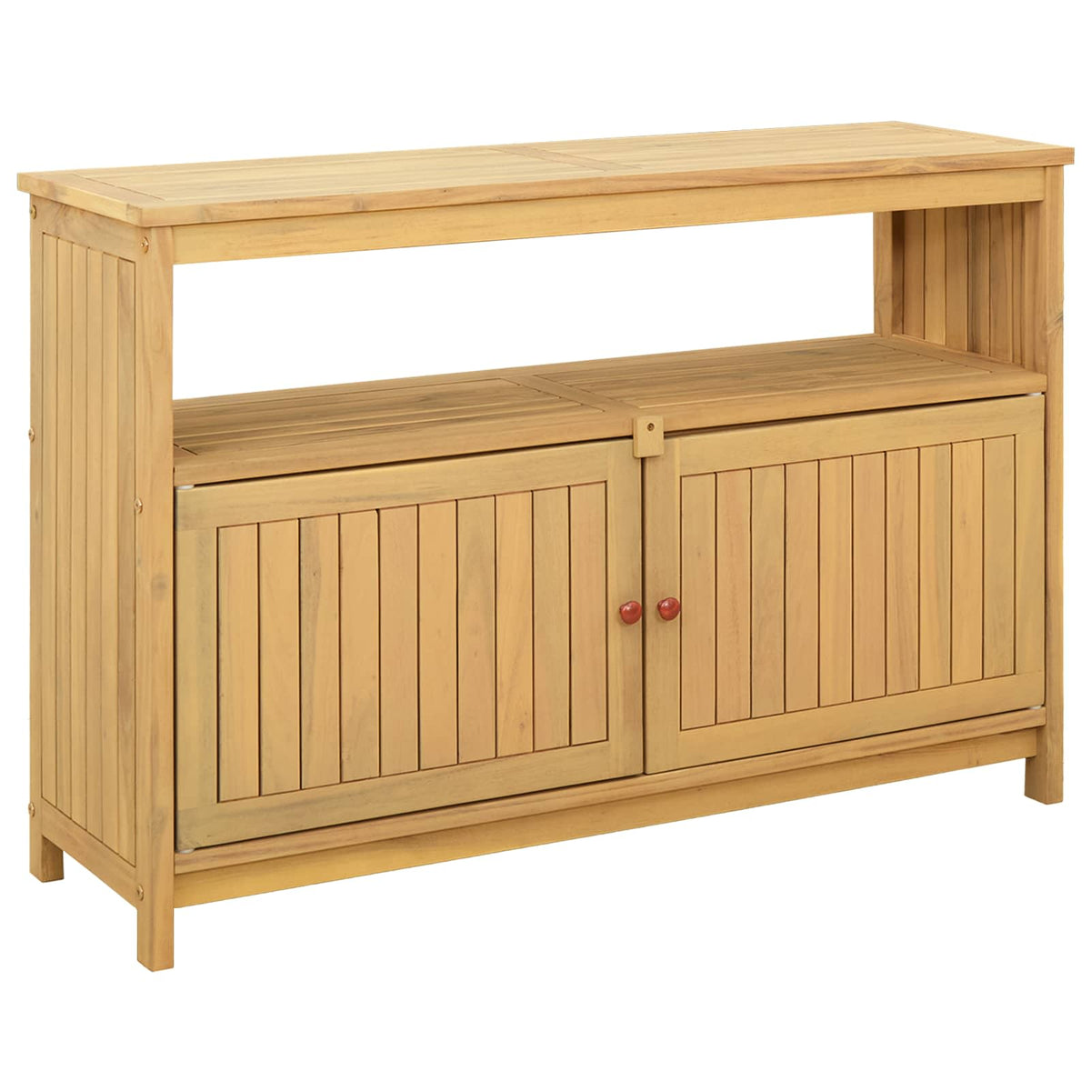 Have Konsol Bord Lys akacie 110 x 35 x 75 cm Massivt Akacietræ