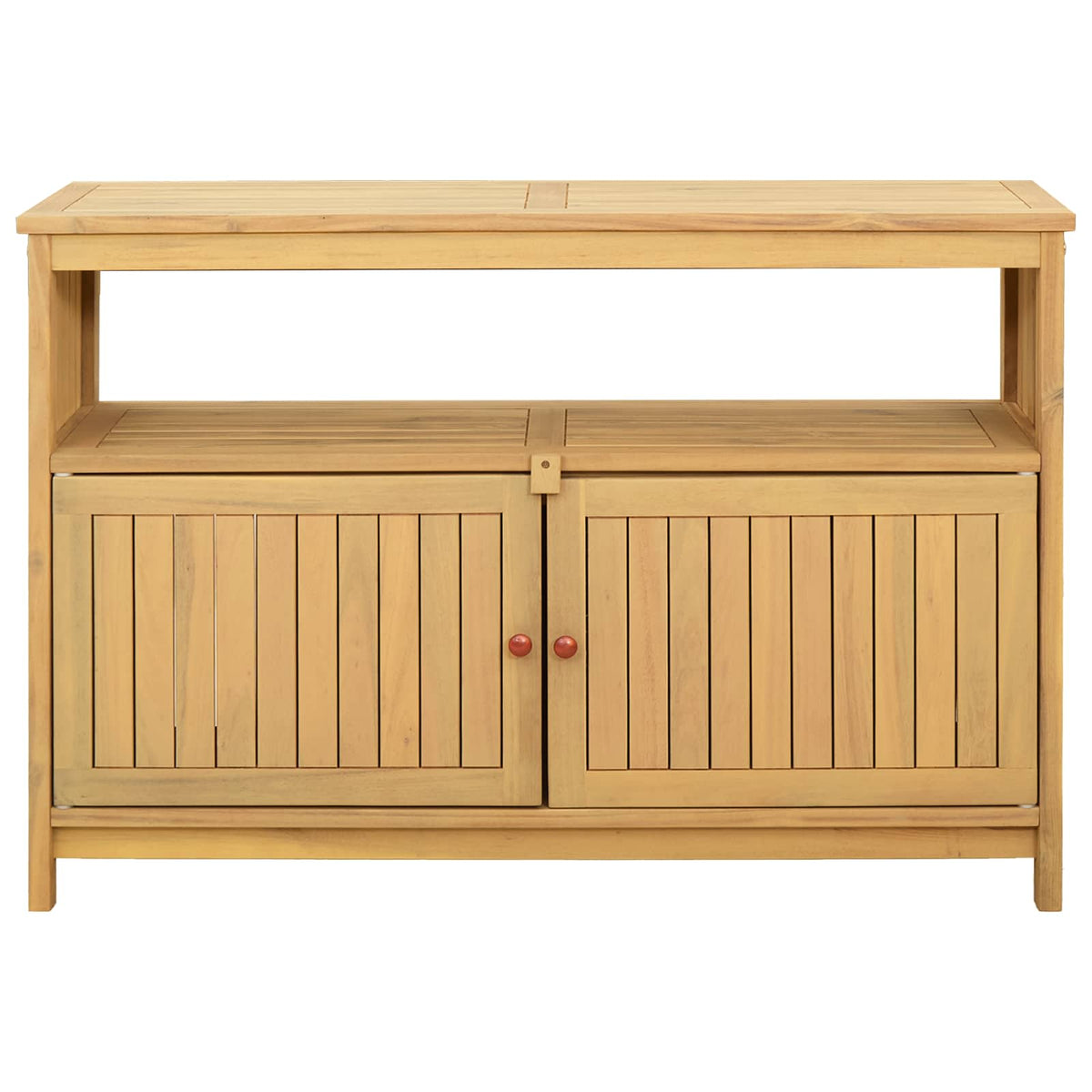 Have Konsol Bord Lys akacie 110 x 35 x 75 cm Massivt Akacietræ