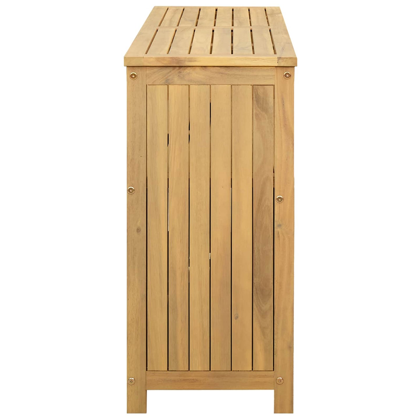 Have Konsol Bord Lys akacie 110 x 35 x 75 cm Massivt Akacietræ