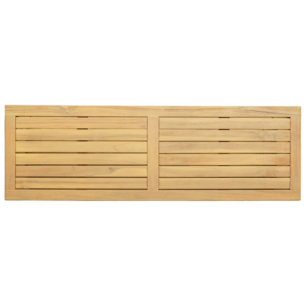 Have Konsol Bord Lys akacie 110 x 35 x 75 cm Massivt Akacietræ