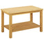Sidebord Olie Naturlig 70 x 40 x 45 cm Massivt Akacietræ