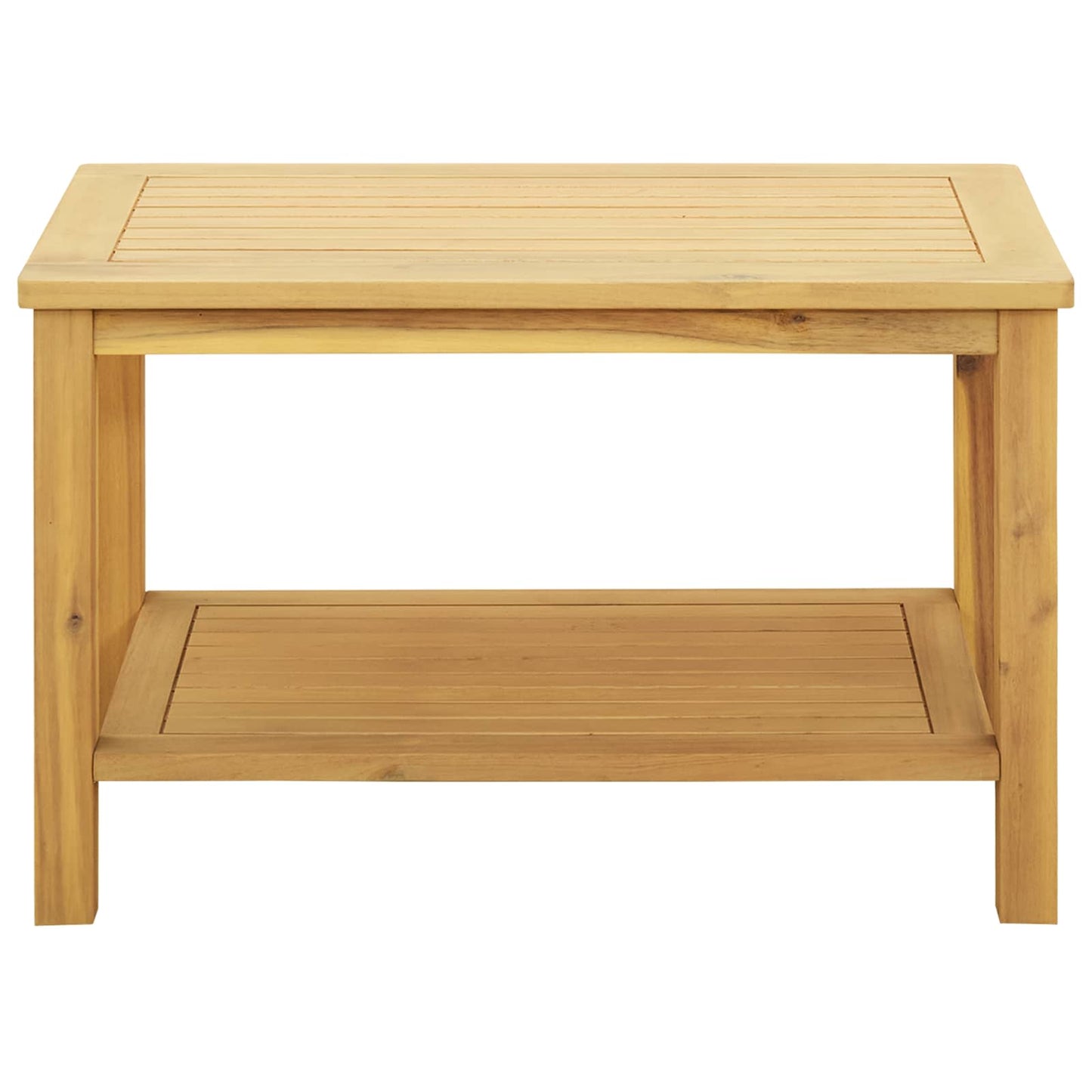 Sidebord Olie Naturlig 70 x 40 x 45 cm Massivt Akacietræ