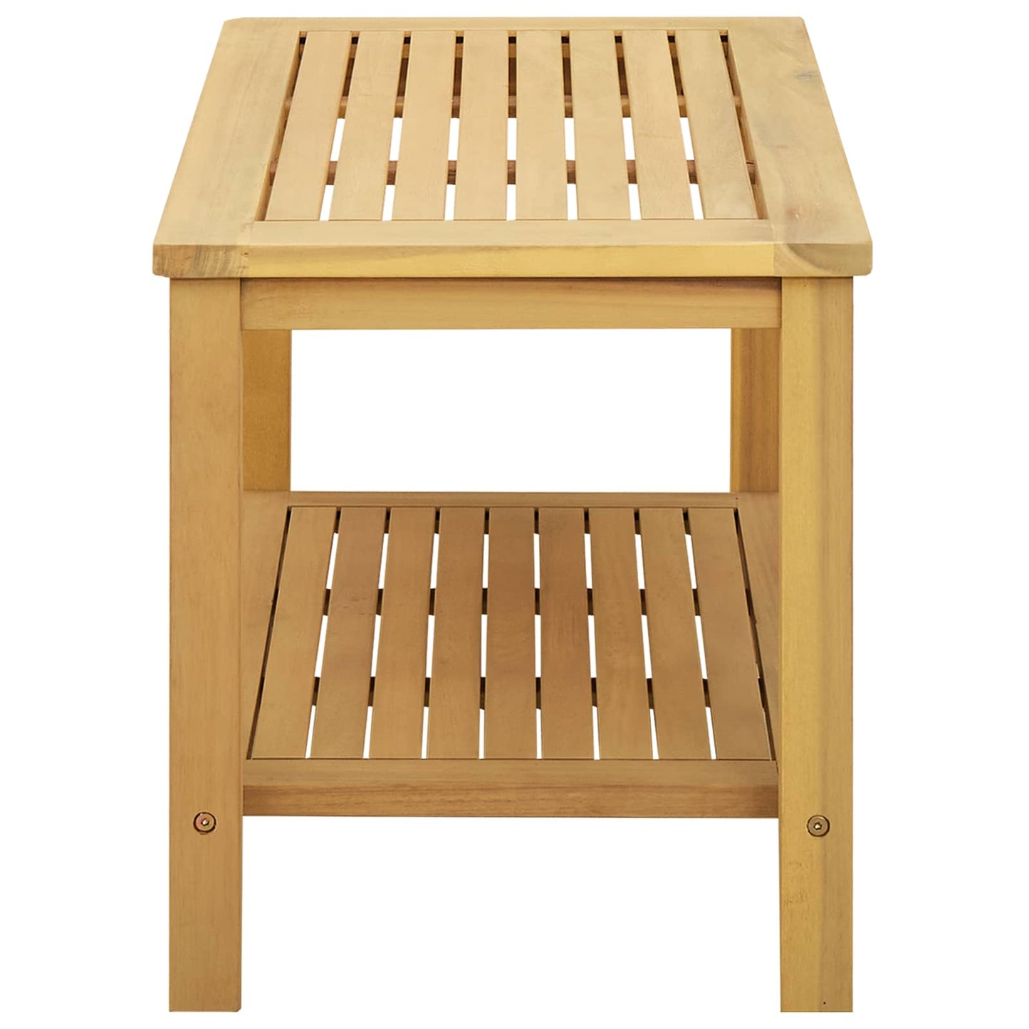 Sidebord Olie Naturlig 70 x 40 x 45 cm Massivt Akacietræ