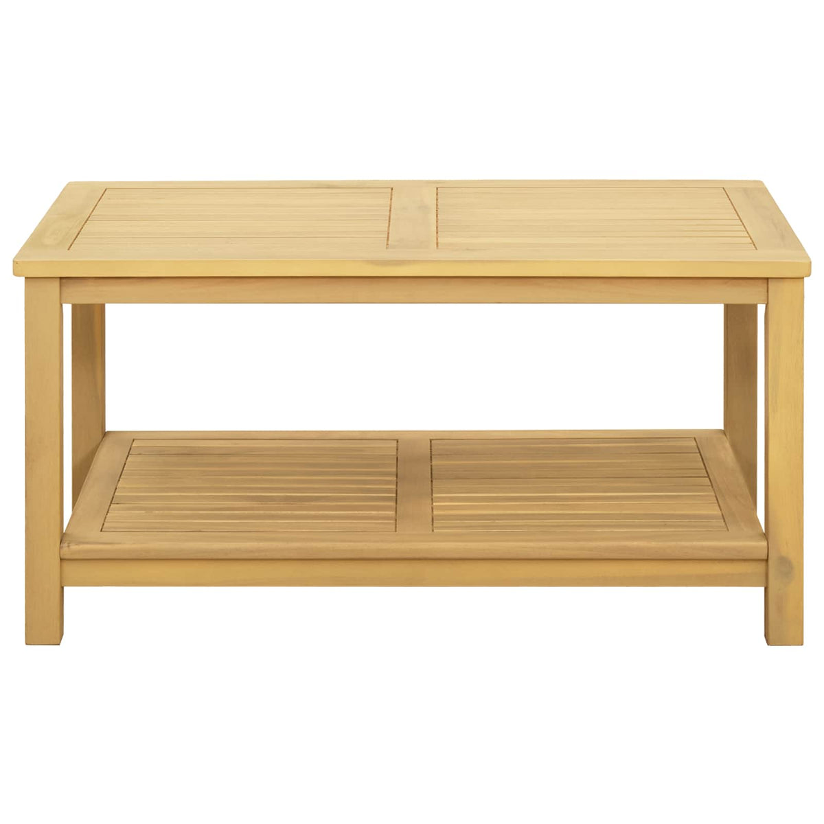 Sidebord Olie Naturlig 90 x 50 x 45 cm Massivt Akacietræ
