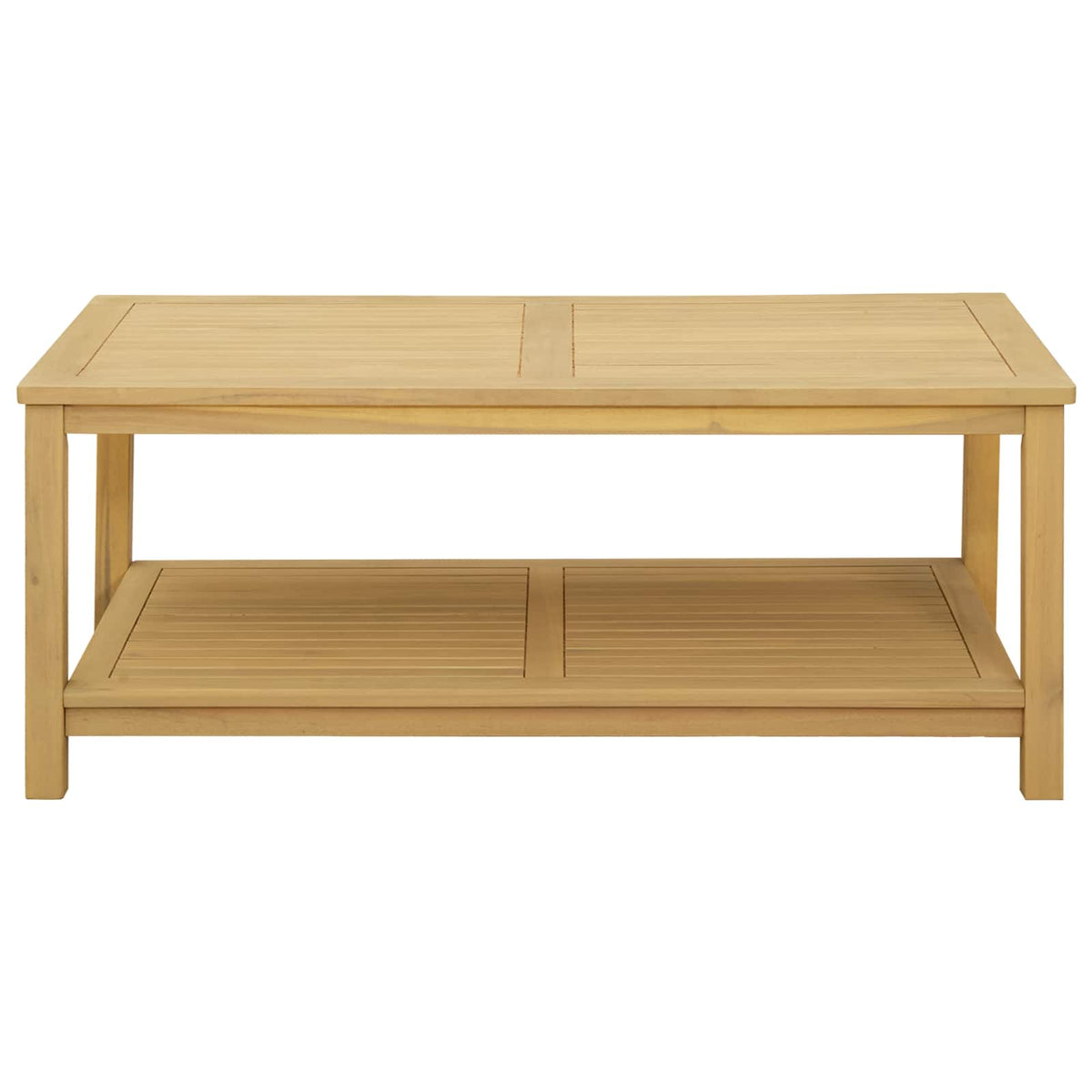 Sidebord Olie Naturlig 110 x 55 x 45 cm Massivt Akacietræ