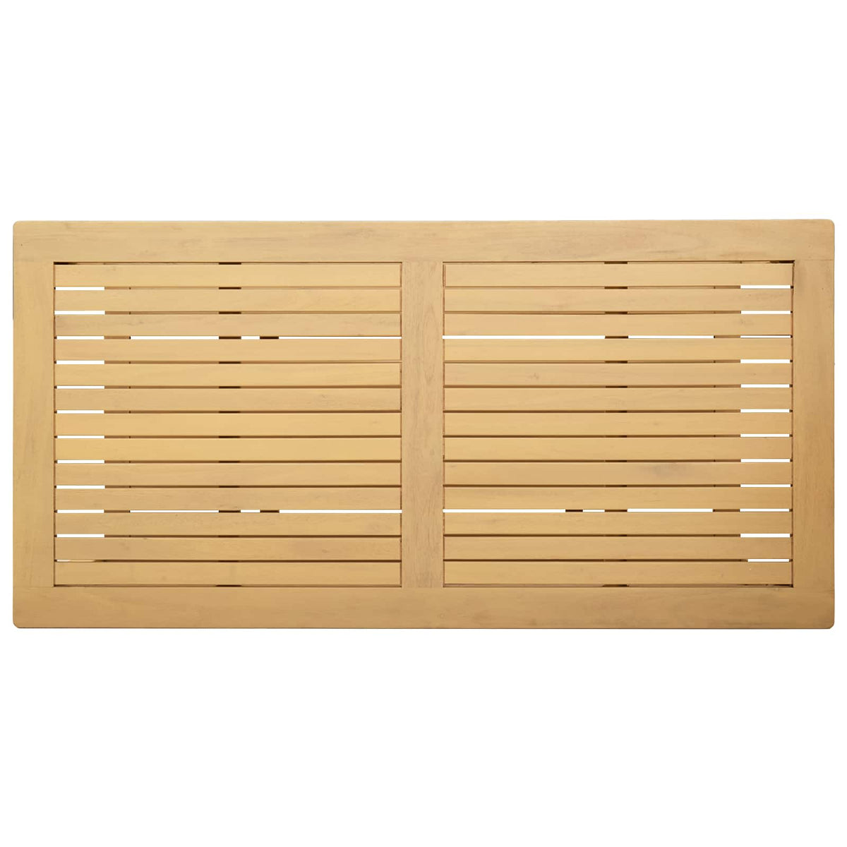 Sidebord Olie Naturlig 110 x 55 x 45 cm Massivt Akacietræ