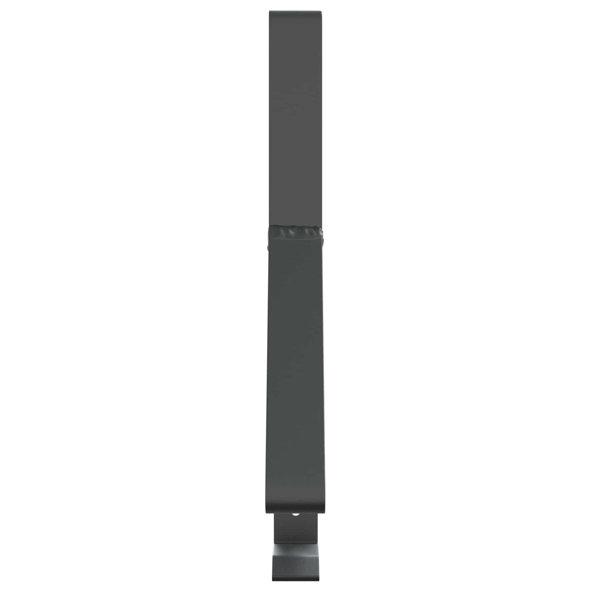 Snebeskyttelse Støtte Antracit 29,5 x 3 x 34,5 cm Stål