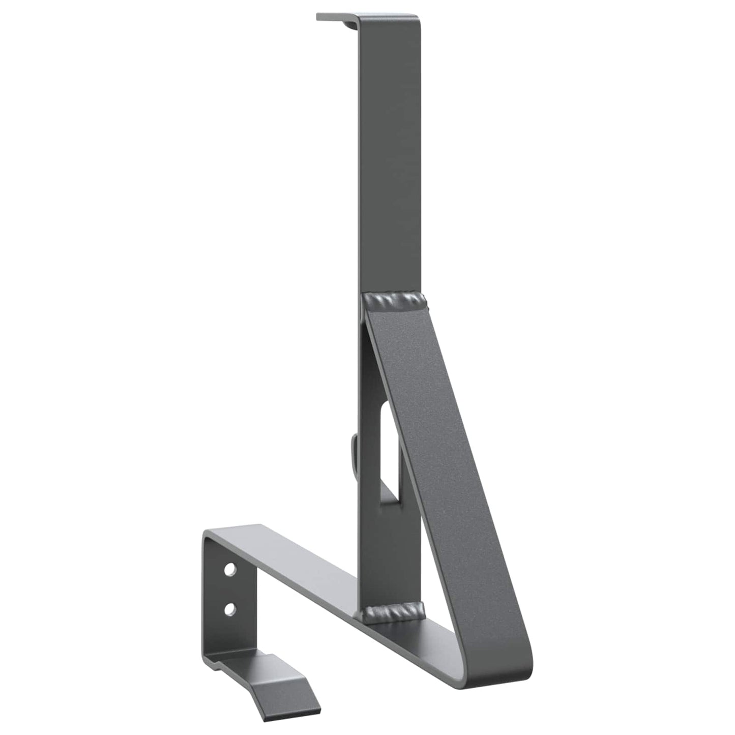 Snebeskyttelse Støtte 2 stk. Antracit 29,5 x 3 x 34,5 cm Stål
