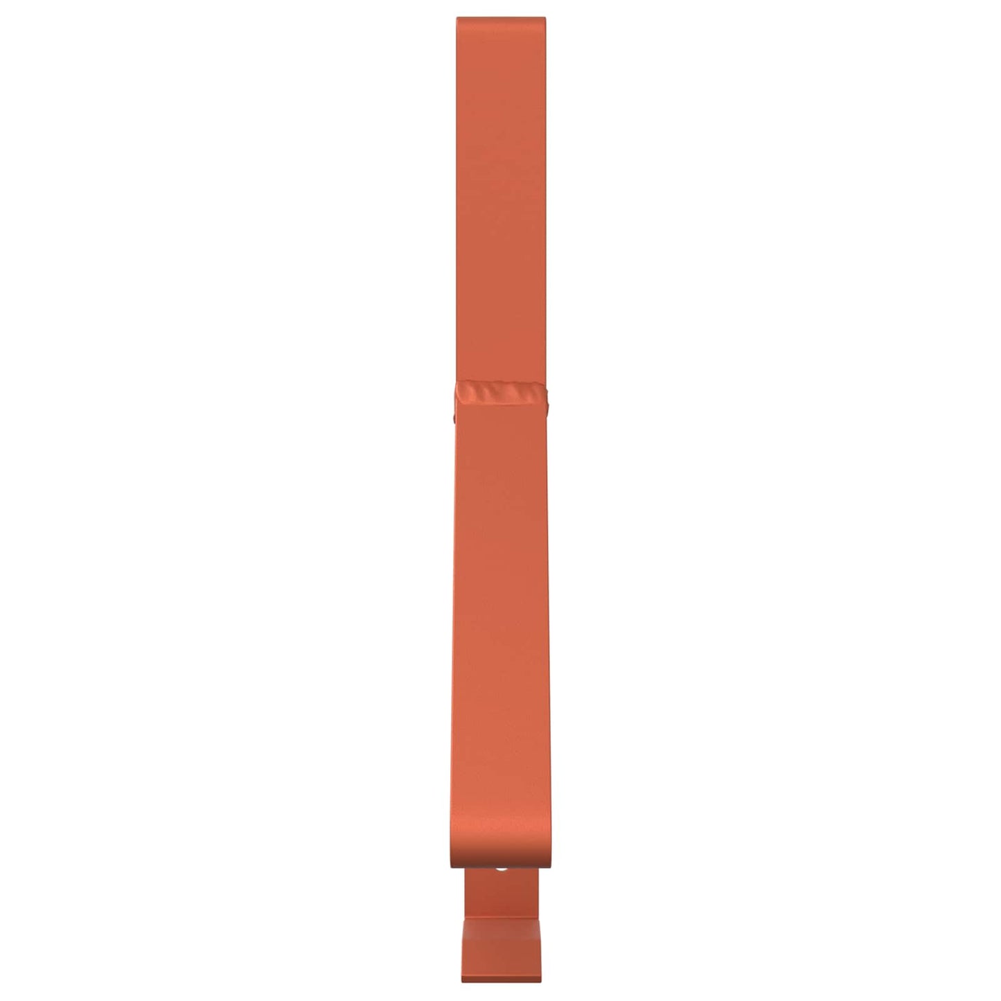 Snebeskyttelse Støtte Rød 29,5 x 3 x 34,5 cm Stål