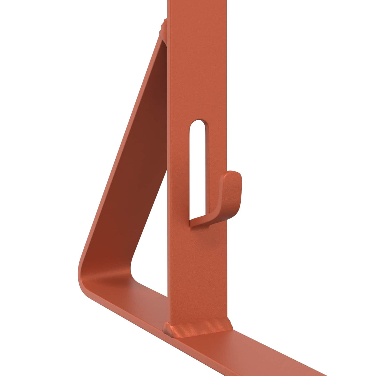 Snebeskyttelse Støtte 2 stk. Rød 29,5 x 3 x 34,5 cm Stål