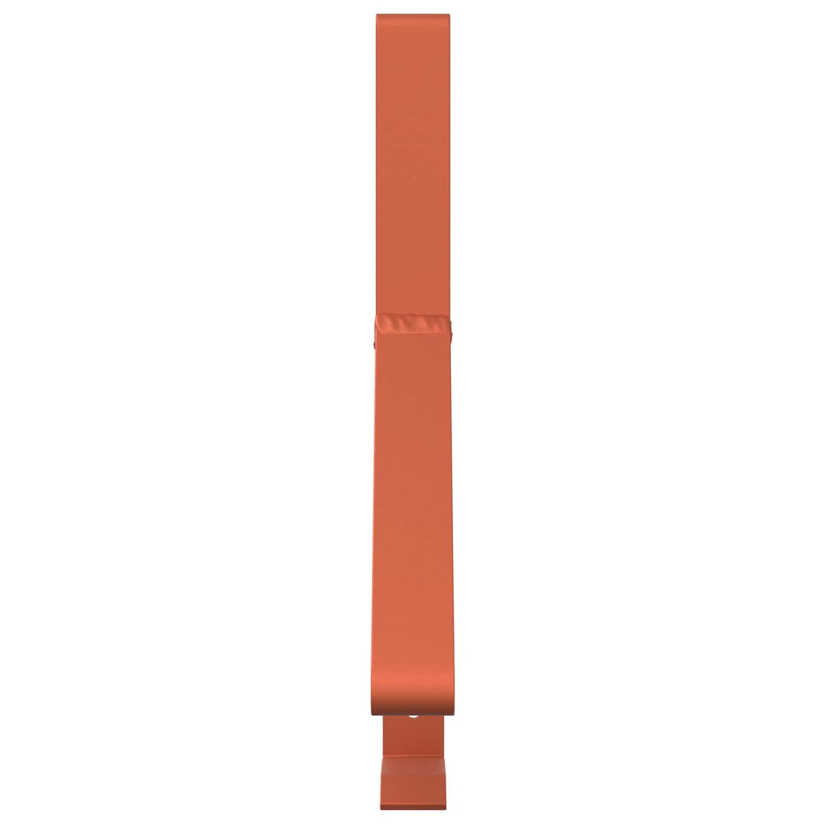 Snebeskyttelse Støtte 12 stk. Rød 29,5 x 3 x 34,5 cm Stål
