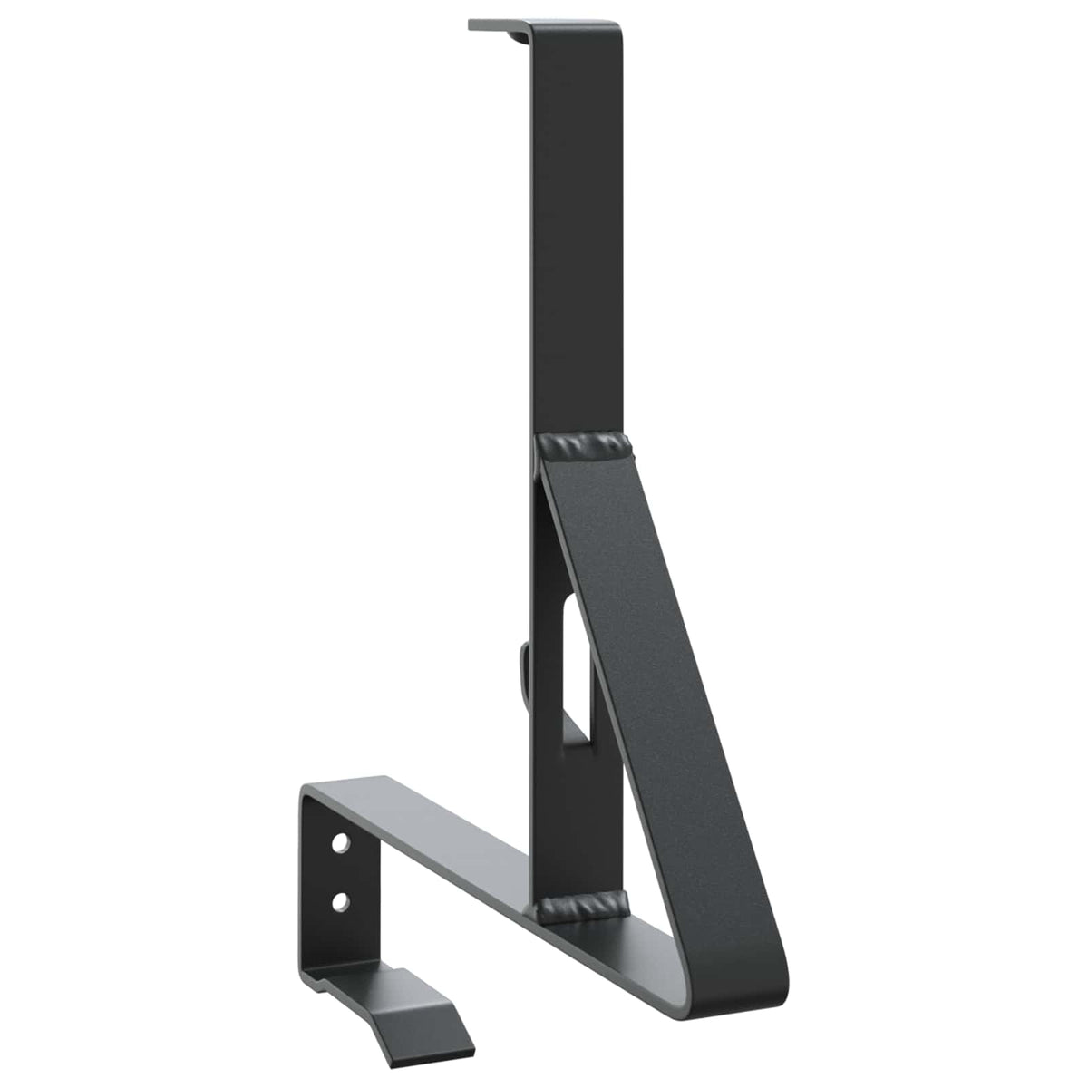 Snebeskyttelse Støtte Sort 29,5 x 3 x 34,5 cm Stål