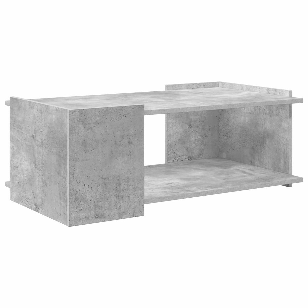 Sofabord Betongrå 90 x 50 x 33 cm Konstrueret træ