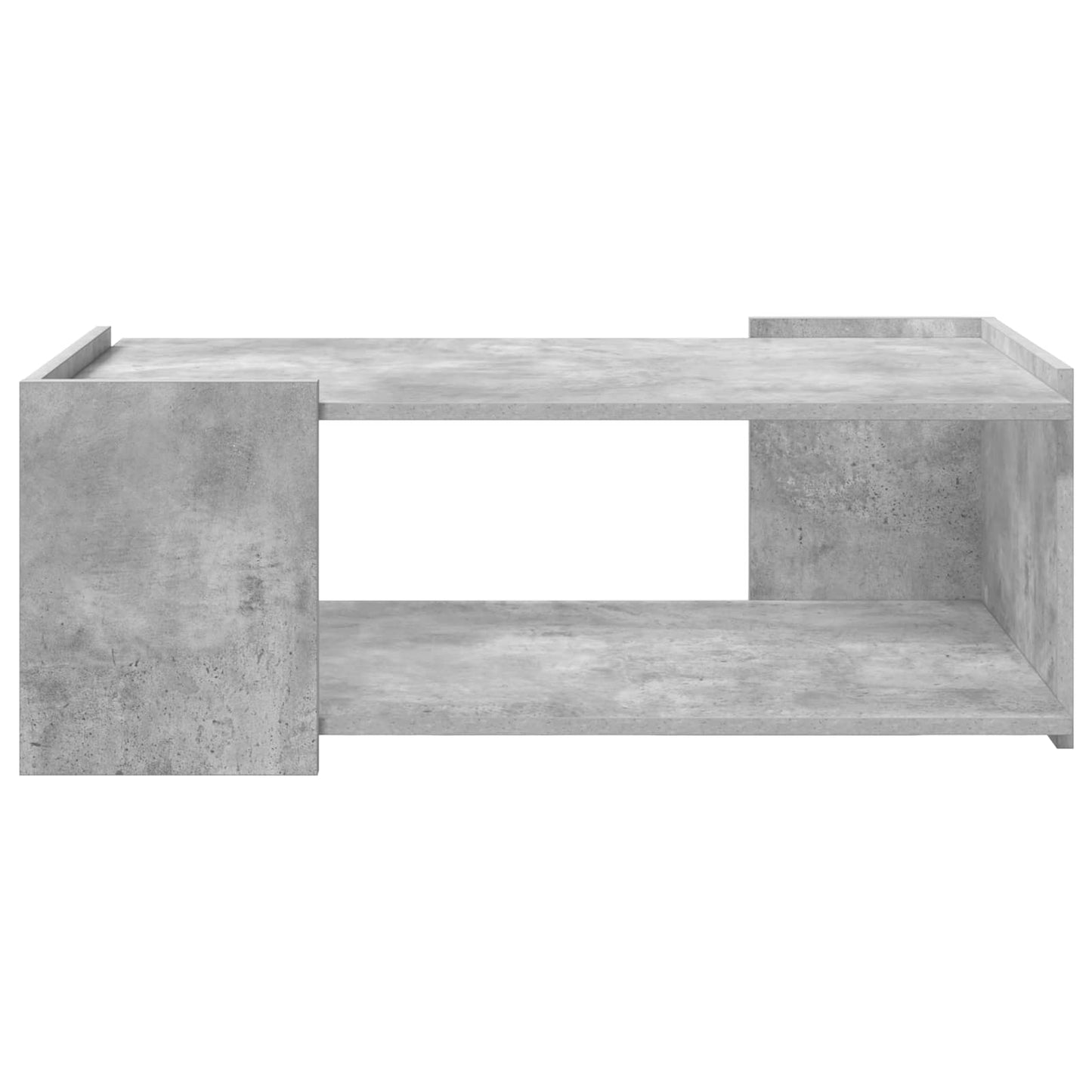 Sofabord Betongrå 90 x 50 x 33 cm Konstrueret træ
