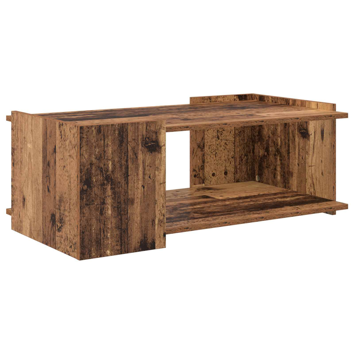 Sofabord Gammelt træ 90 x 50 x 33 cm Konstrueret træ