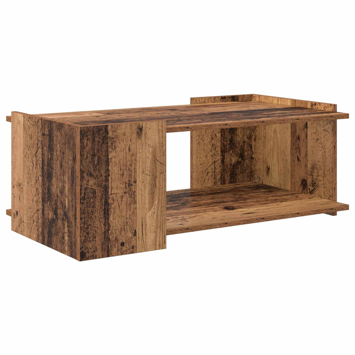 Sofabord Gammelt træ 90 x 50 x 33 cm Konstrueret træ
