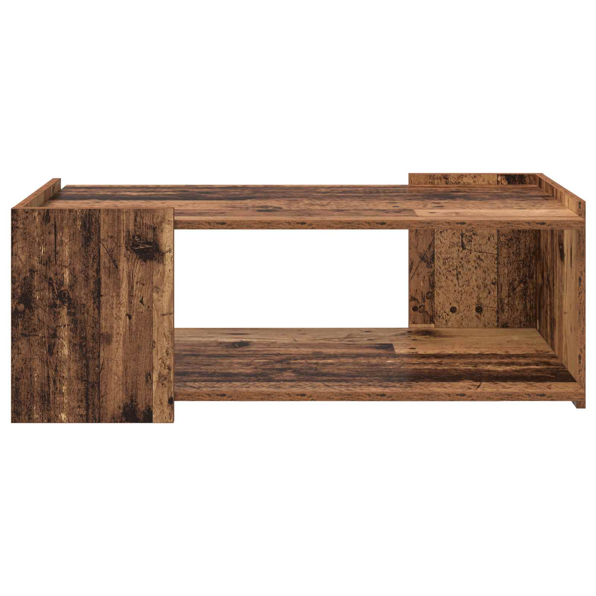 Sofabord Gammelt træ 90 x 50 x 33 cm Konstrueret træ