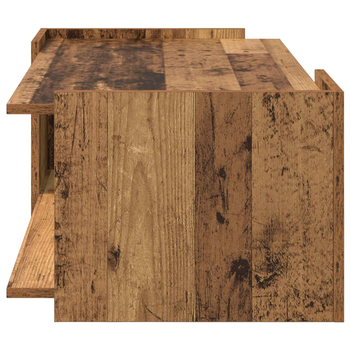 Sofabord Gammelt træ 90 x 50 x 33 cm Konstrueret træ
