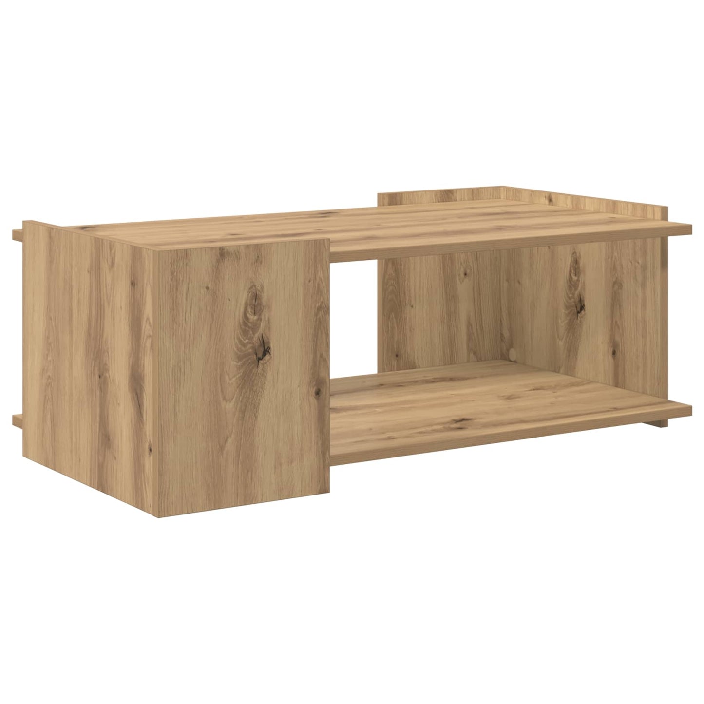 Sofabord Artisan-eg 90 x 50 x 33 cm Konstrueret træ
