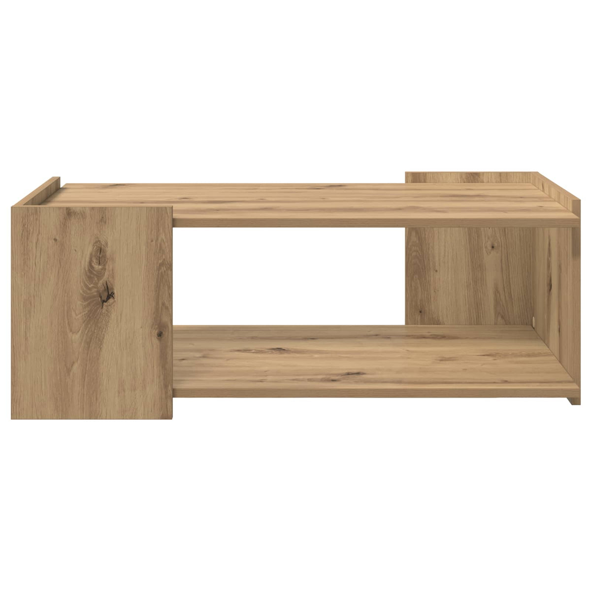 Sofabord Artisan-eg 90 x 50 x 33 cm Konstrueret træ