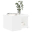 Sofabord Hvid 50,5 x 50 x 33 cm Konstrueret træ