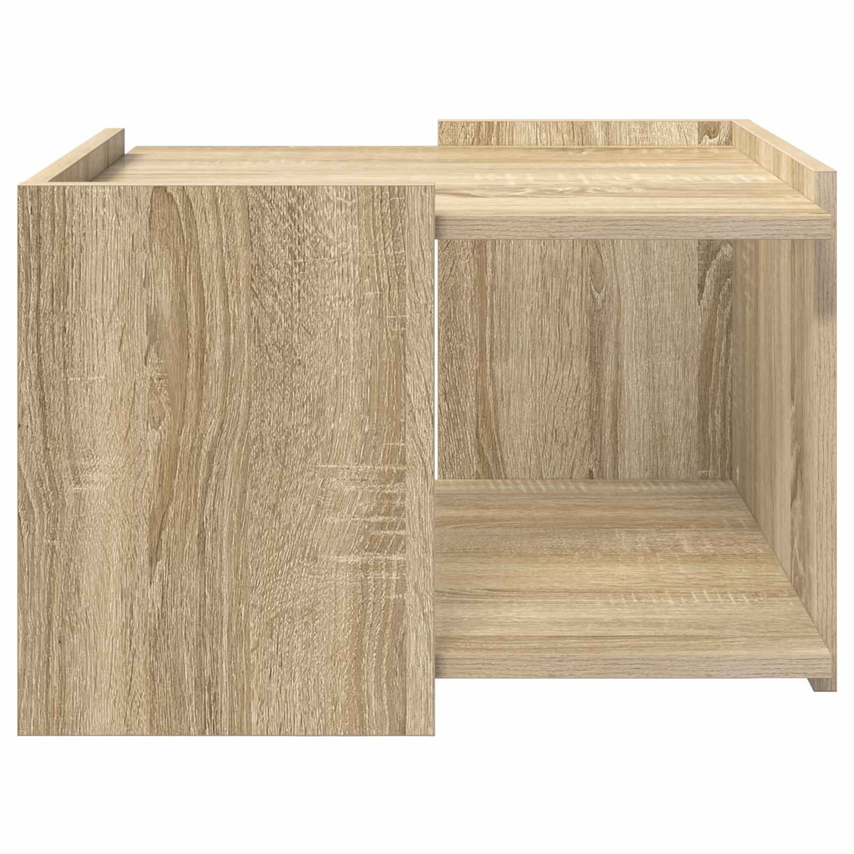 Sofabord Sonoma-eg 50,5 x 50 x 33 cm Konstrueret træ