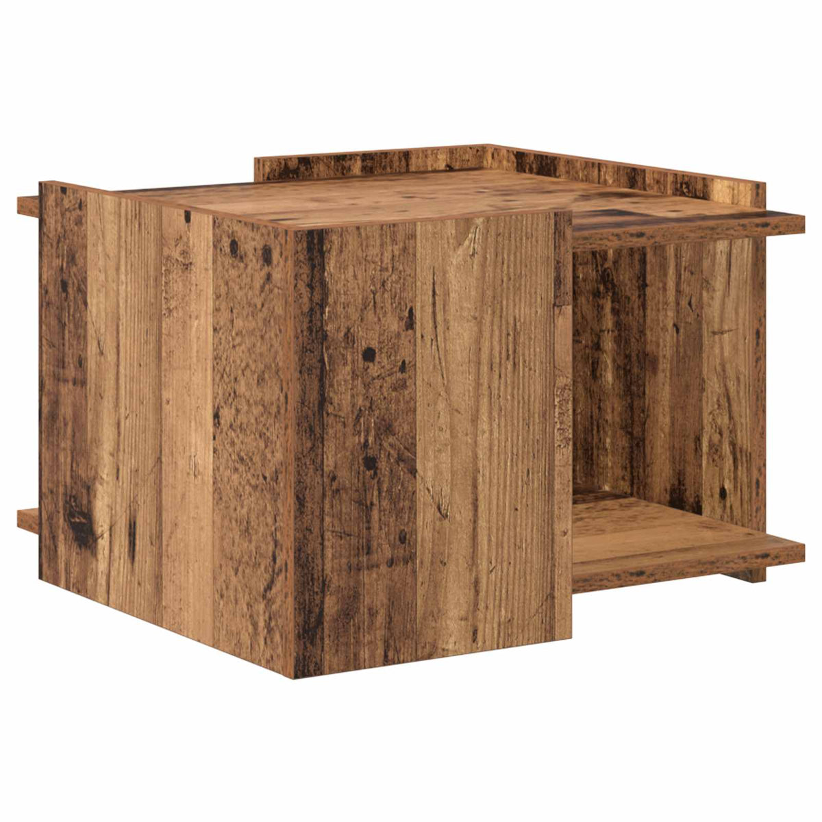 Sofabord Gammelt træ 50,5 x 50 x 33 cm Konstrueret træ