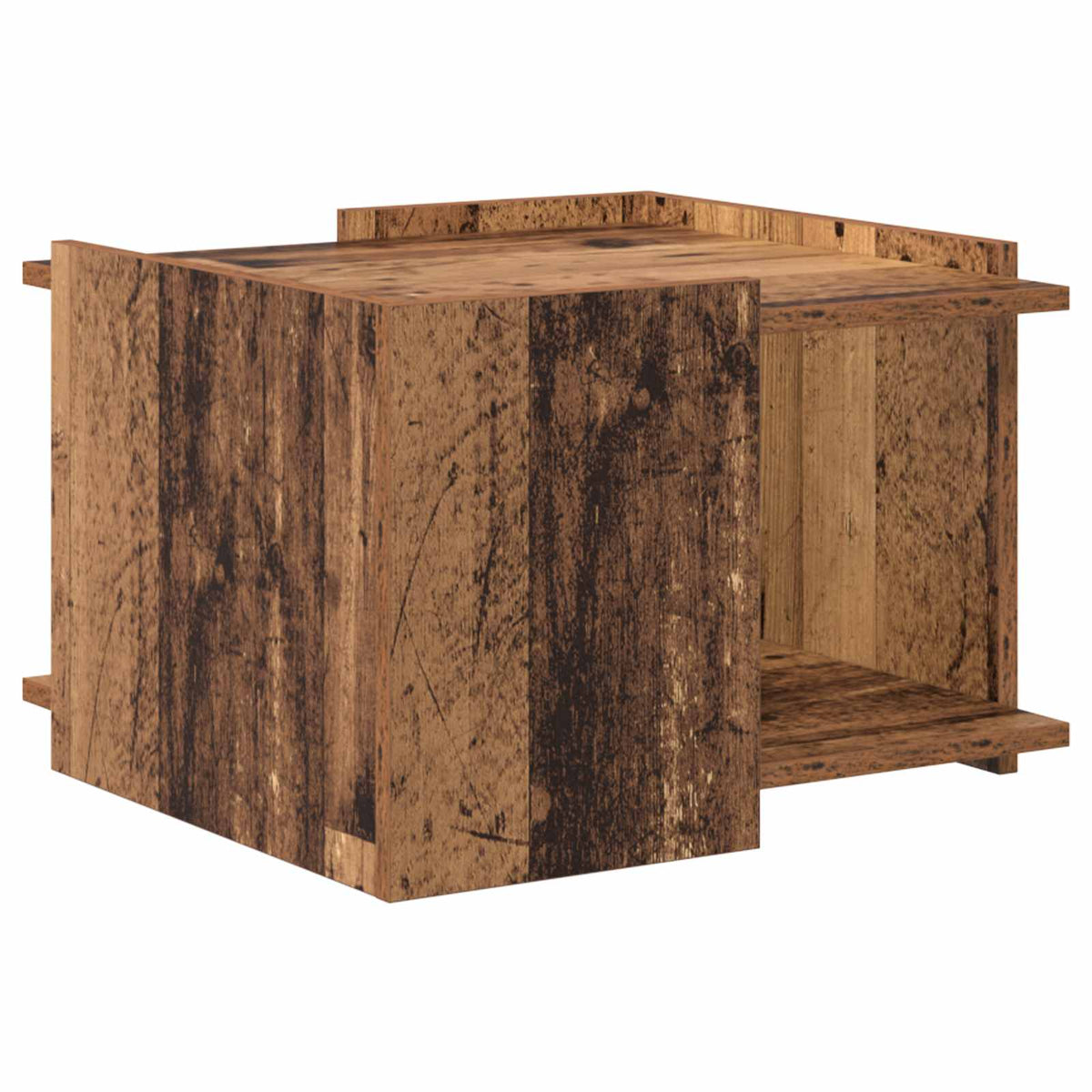 Sofabord Gammelt træ 50,5 x 50 x 33 cm Konstrueret træ