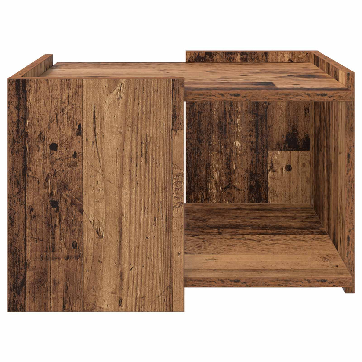 Sofabord Gammelt træ 50,5 x 50 x 33 cm Konstrueret træ