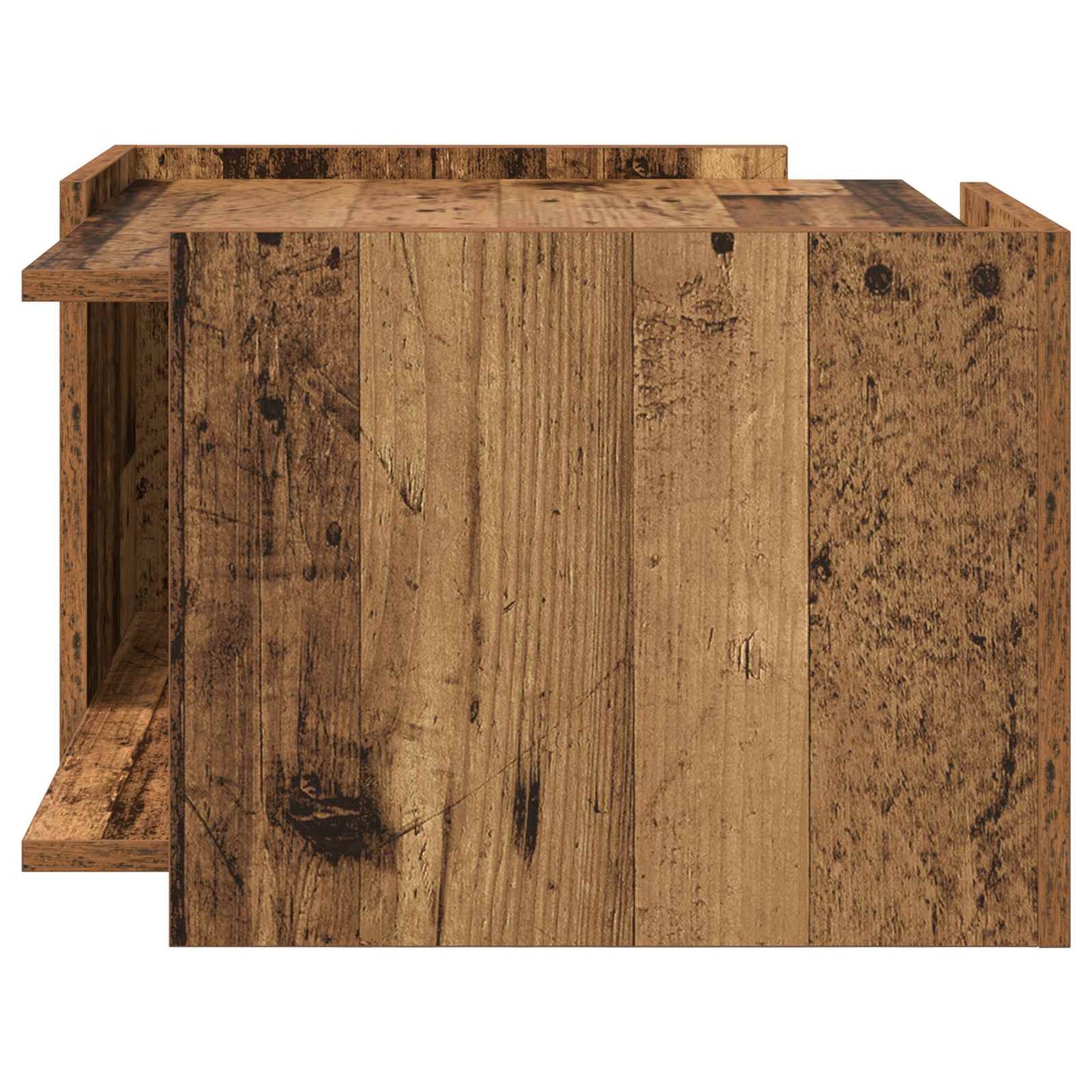 Sofabord Gammelt træ 50,5 x 50 x 33 cm Konstrueret træ