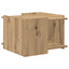 Sofabord Artisan-eg 50,5 x 50 x 33 cm Konstrueret træ