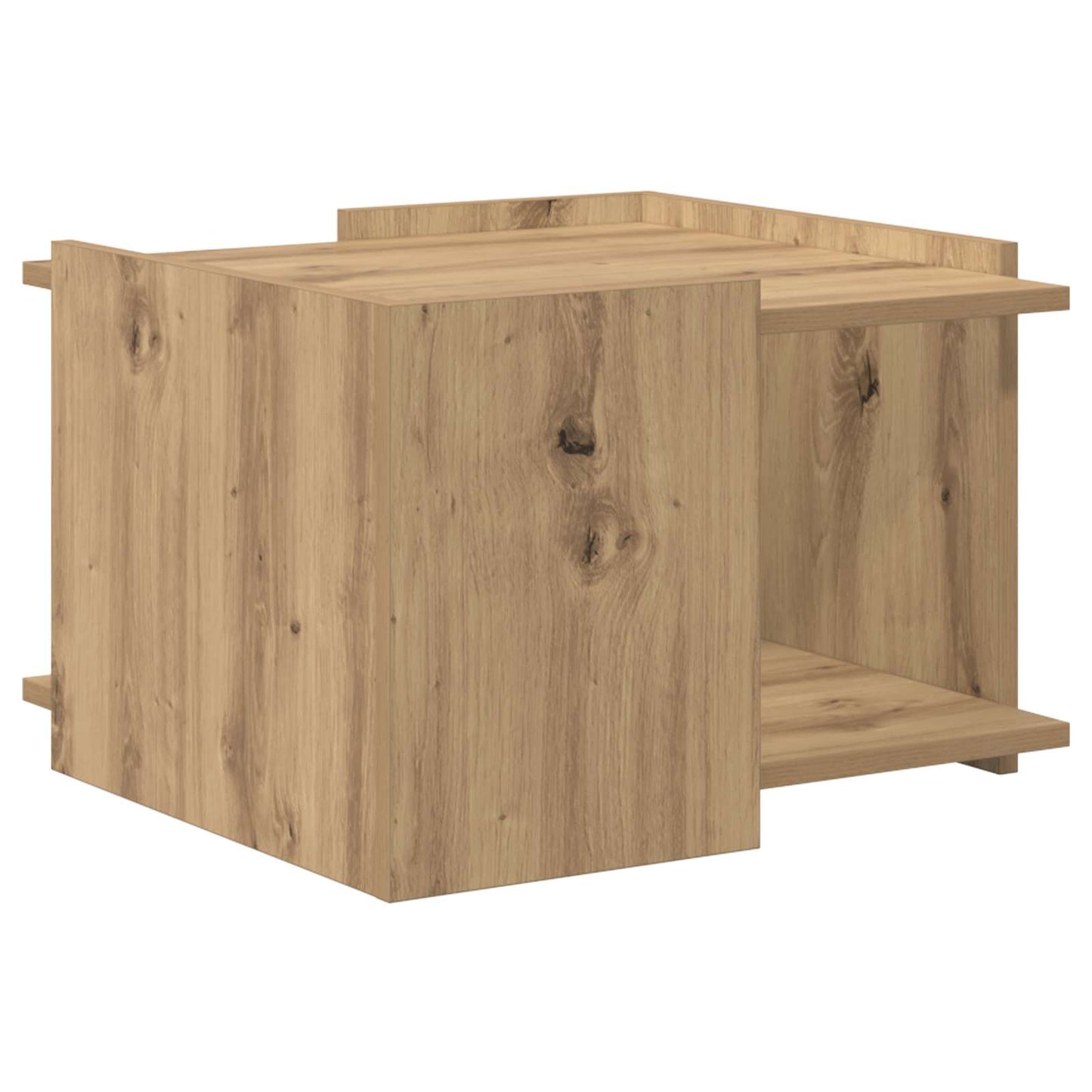 Sofabord Artisan-eg 50,5 x 50 x 33 cm Konstrueret træ