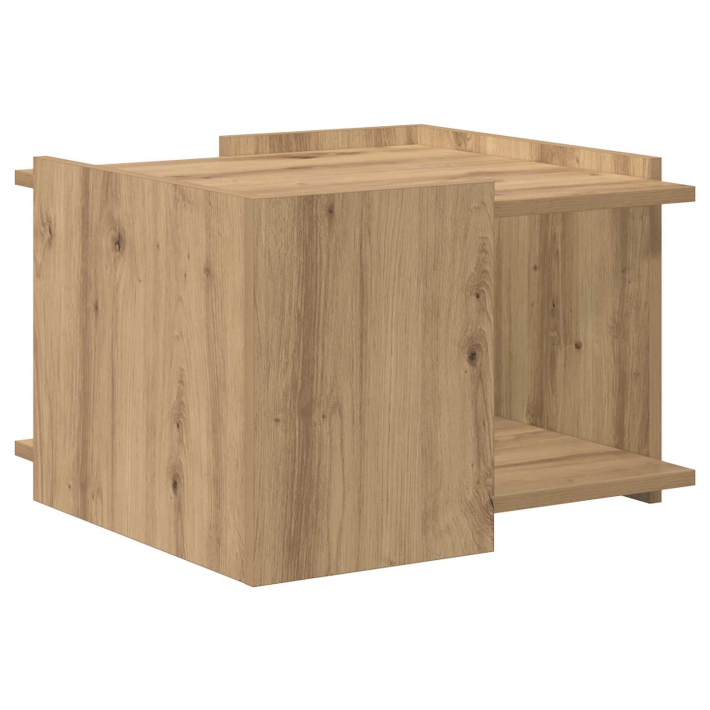 Sofabord Artisan-eg 50,5 x 50 x 33 cm Konstrueret træ