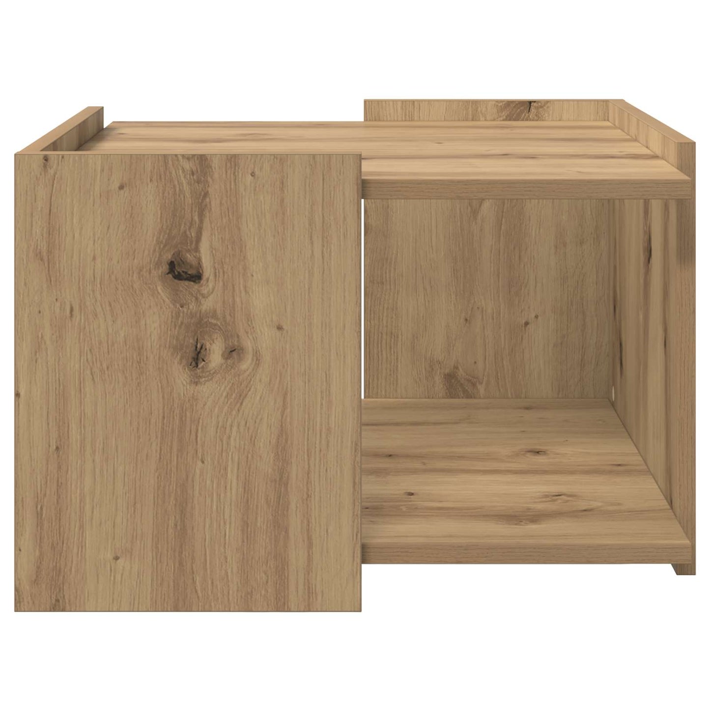 Sofabord Artisan-eg 50,5 x 50 x 33 cm Konstrueret træ