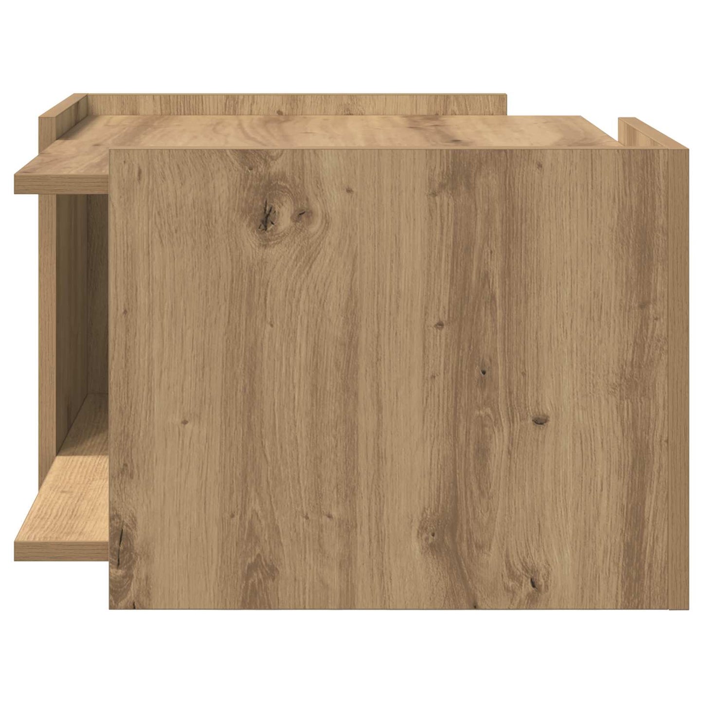 Sofabord Artisan-eg 50,5 x 50 x 33 cm Konstrueret træ
