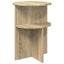 Sidebord Sonoma-eg Ø 39,5 x 55 cm Konstrueret træ