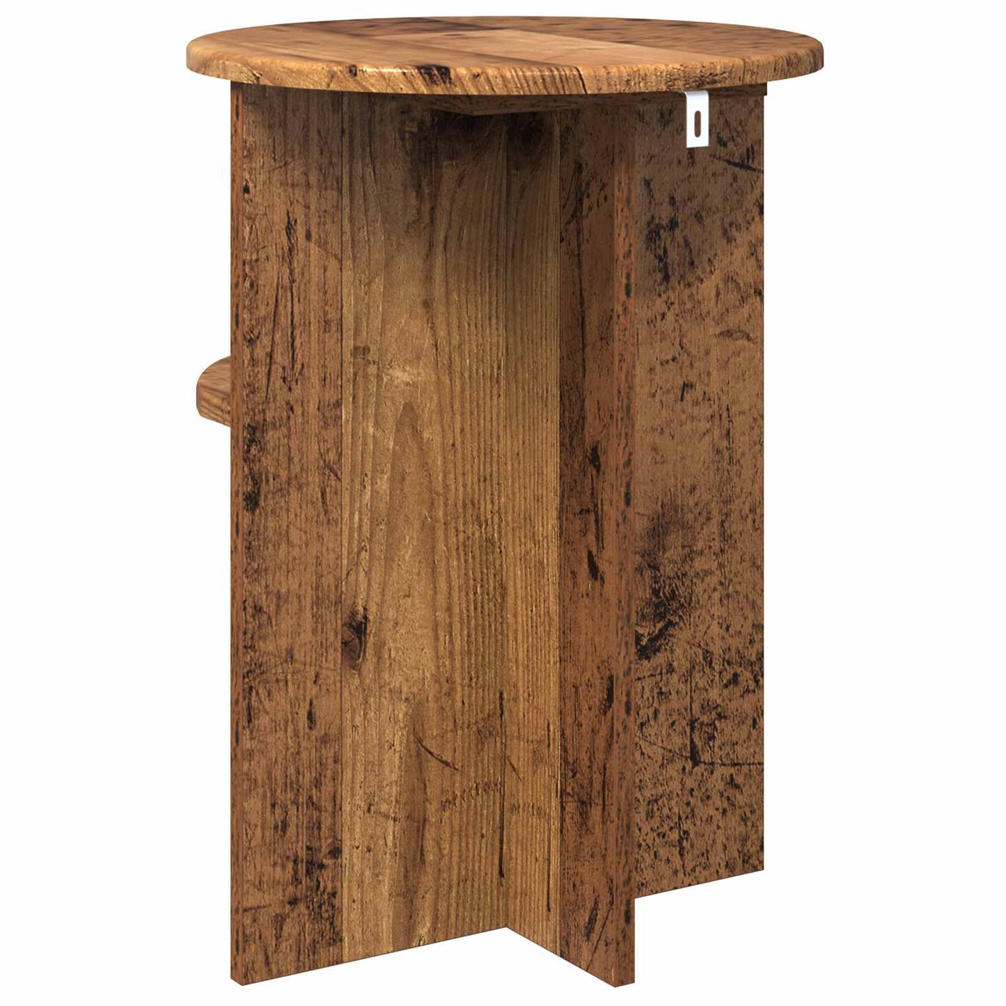 Sidebord Gammelt træ Ø 39,5 x 55 cm Konstrueret træ