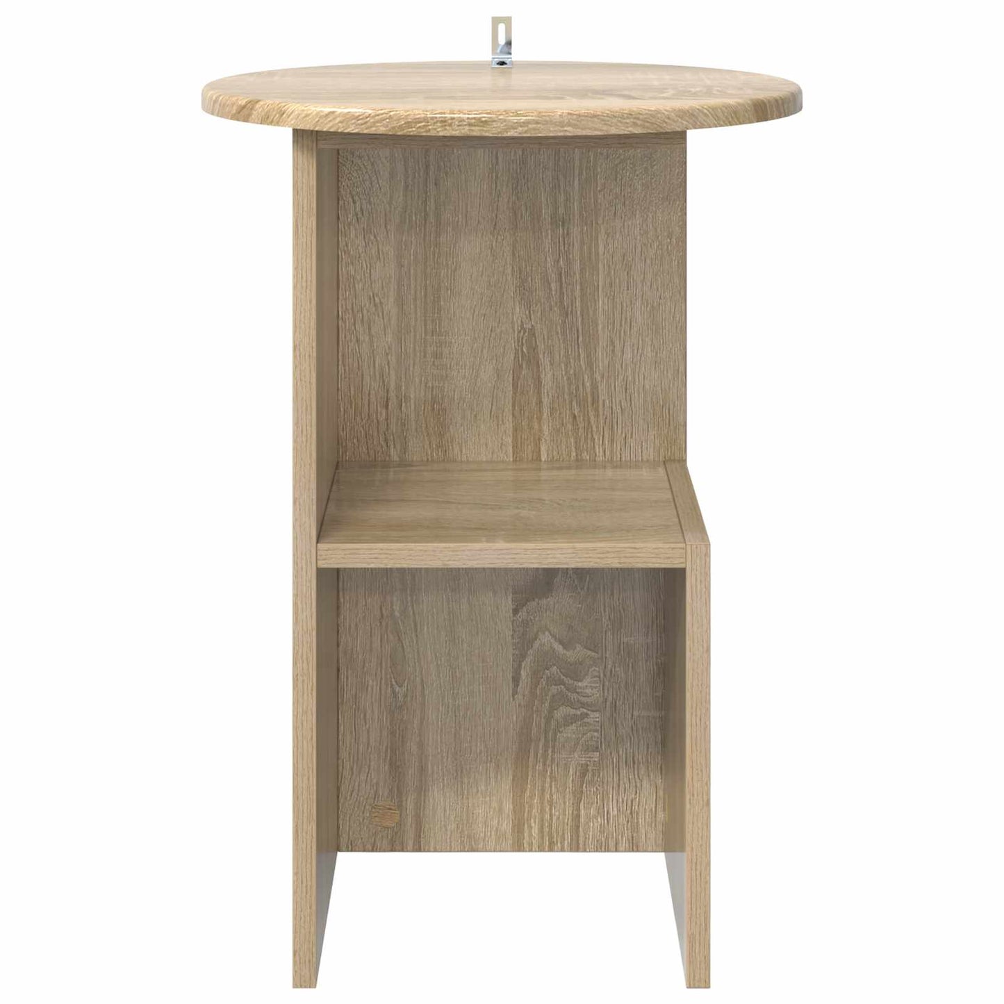 Sidebord Sonoma-eg Ø 39,5 x 55 cm Konstrueret træ