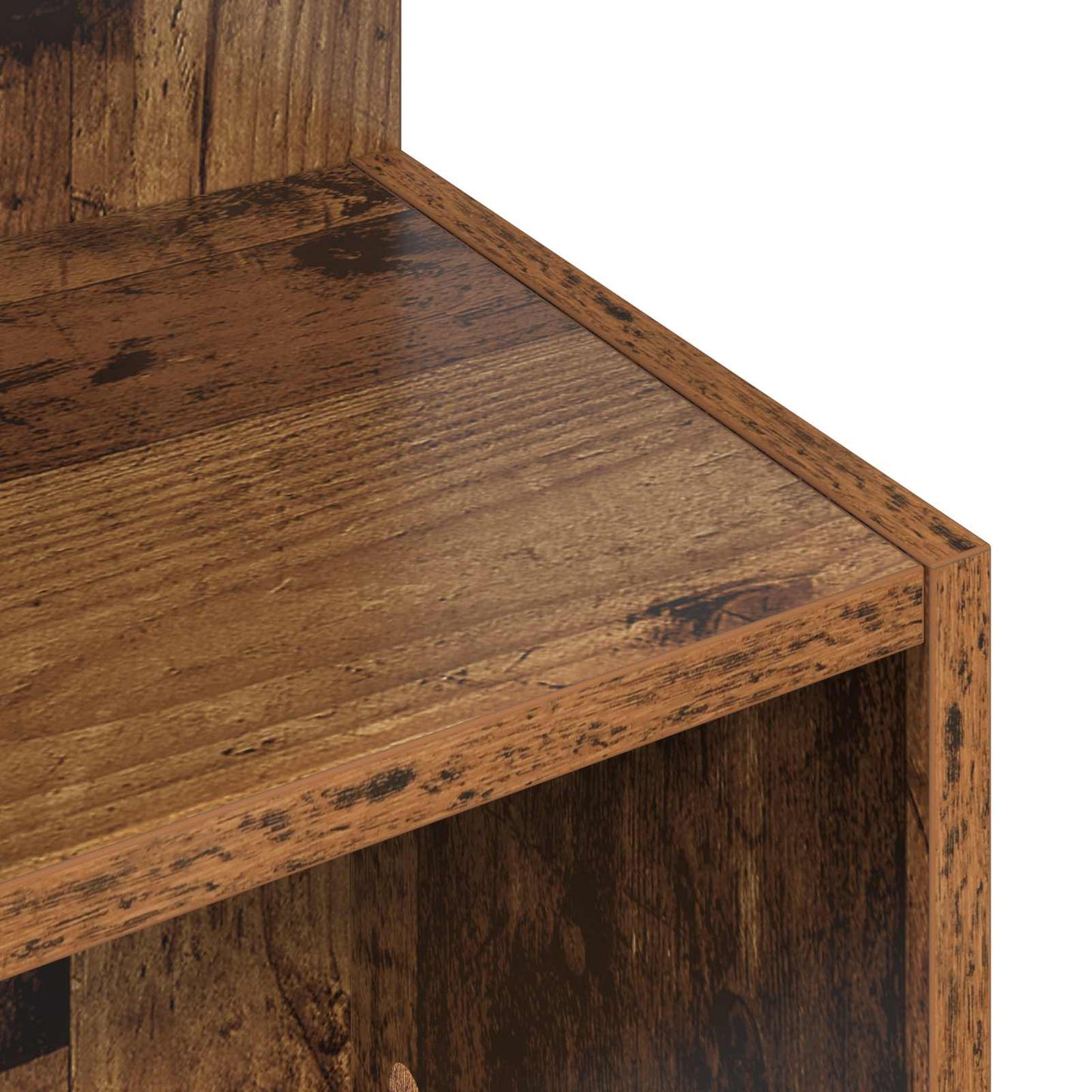 Sidebord Gammelt træ Ø 39,5 x 55 cm Konstrueret træ