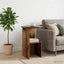 Sidebord Gammelt træ Ø 39,5 x 55 cm Konstrueret træ
