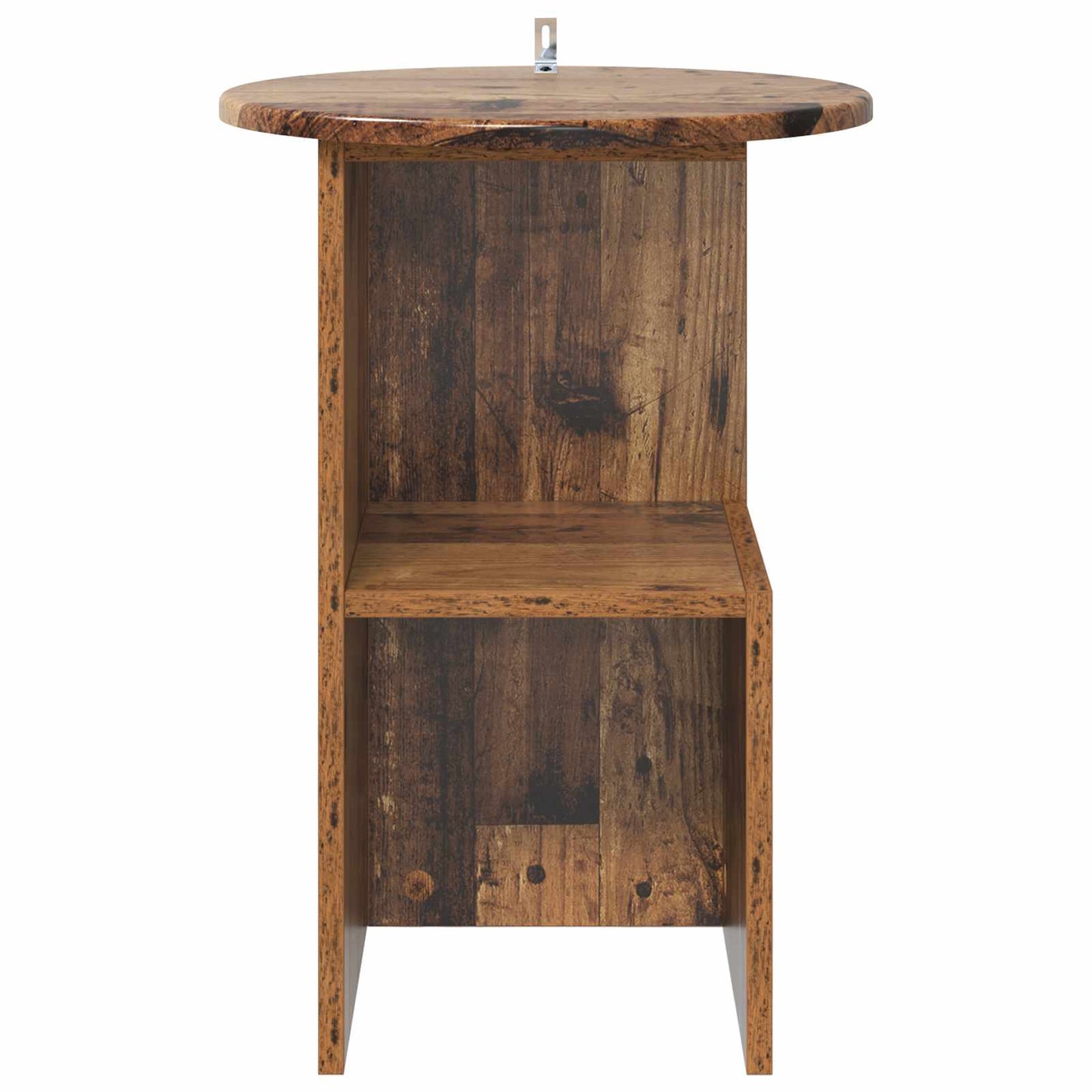 Sidebord Gammelt træ Ø 39,5 x 55 cm Konstrueret træ