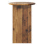 Sidebord Gammelt træ Ø 39,5 x 55 cm Konstrueret træ