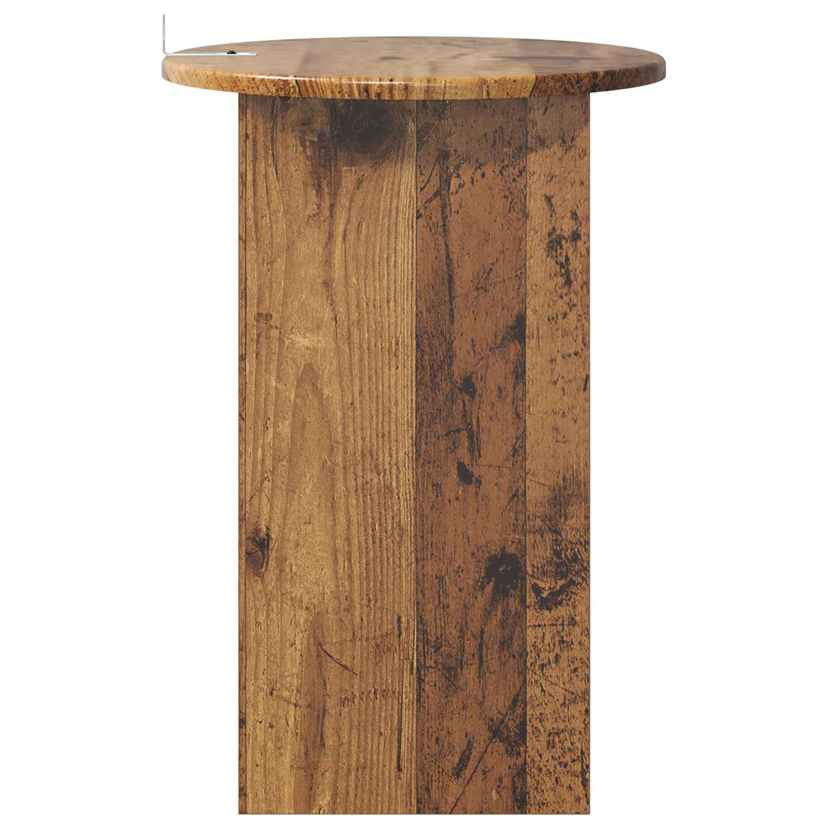 Sidebord Gammelt træ Ø 39,5 x 55 cm Konstrueret træ