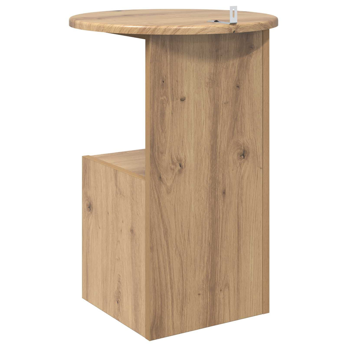 Sidebord Artisan-eg Ø 39,5 x 55 cm Konstrueret træ