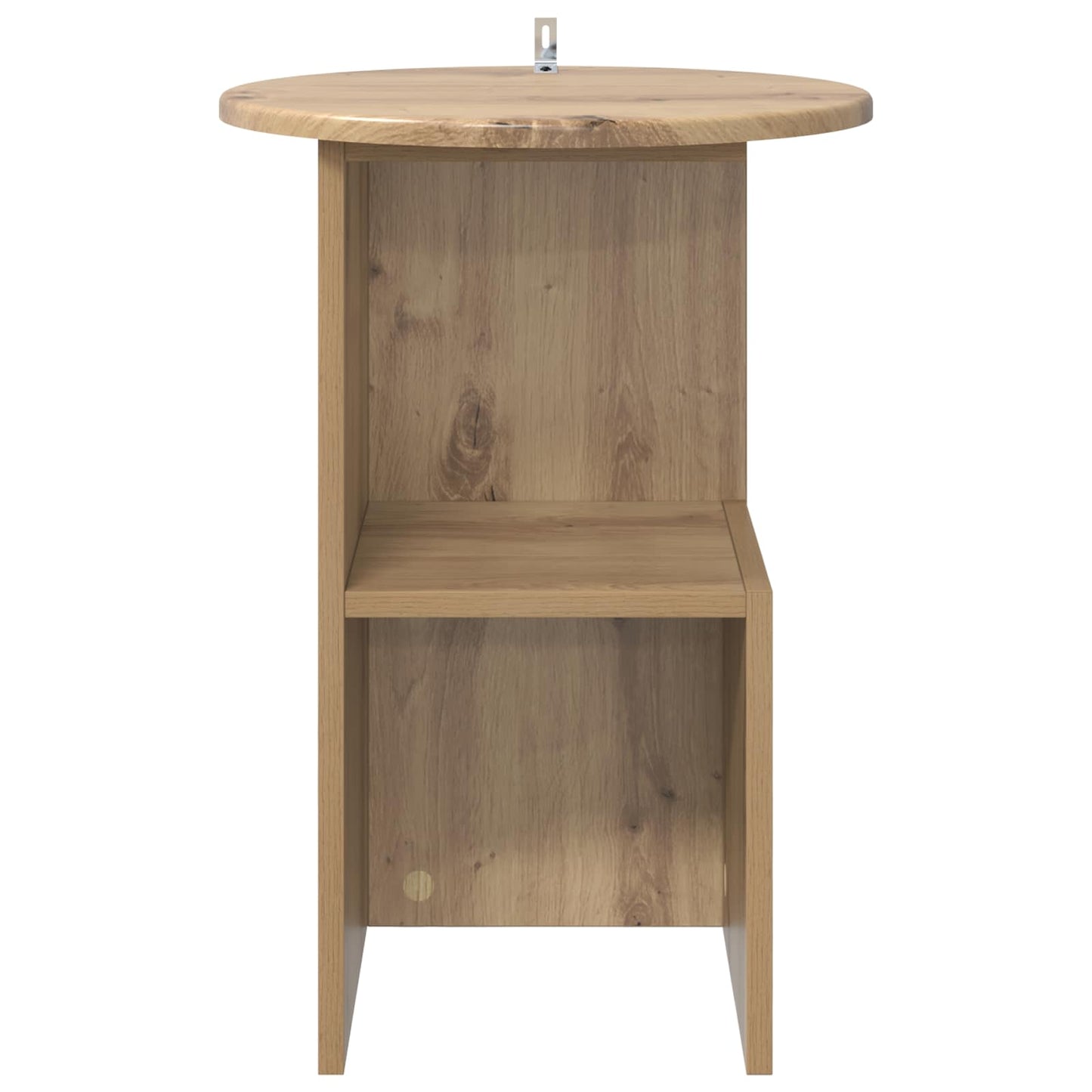 Sidebord Artisan-eg Ø 39,5 x 55 cm Konstrueret træ
