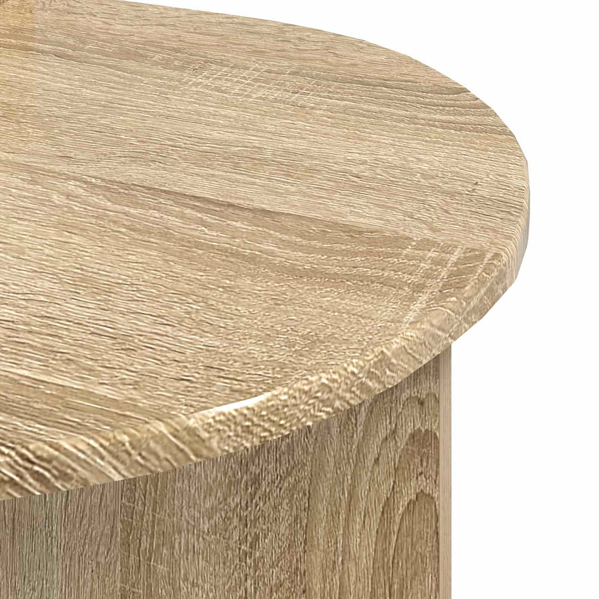 Sofabord Sonoma-eg 100 x 50 x 40 cm Konstrueret træ