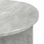 Sofabord Betongrå 100 x 50 x 40 cm Konstrueret træ