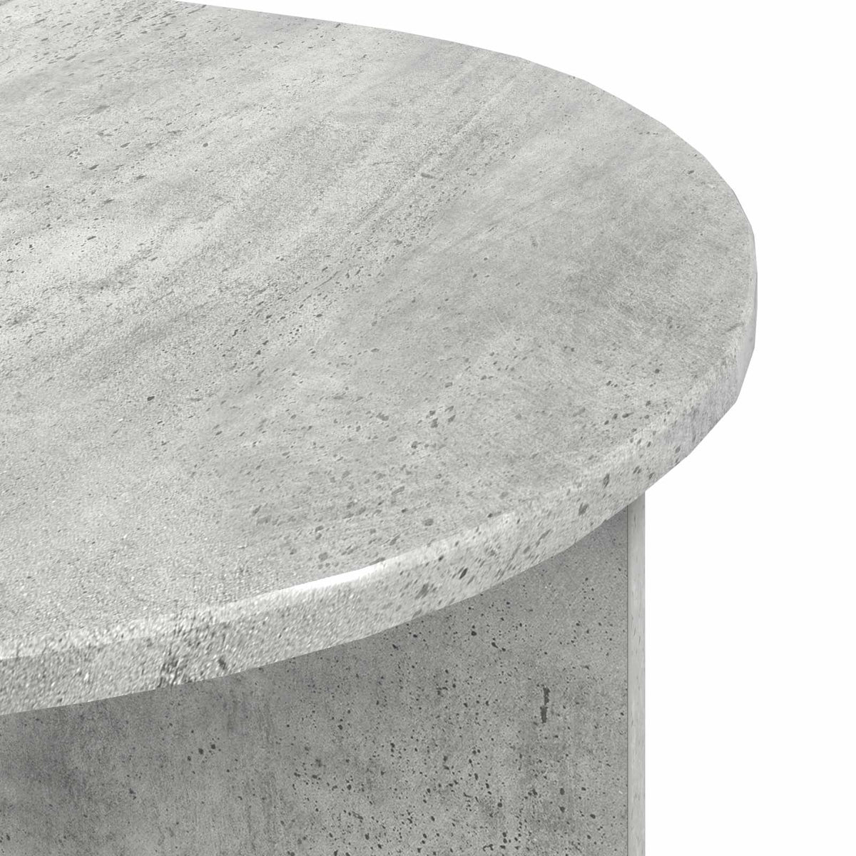 Sofabord Betongrå 100 x 50 x 40 cm Konstrueret træ