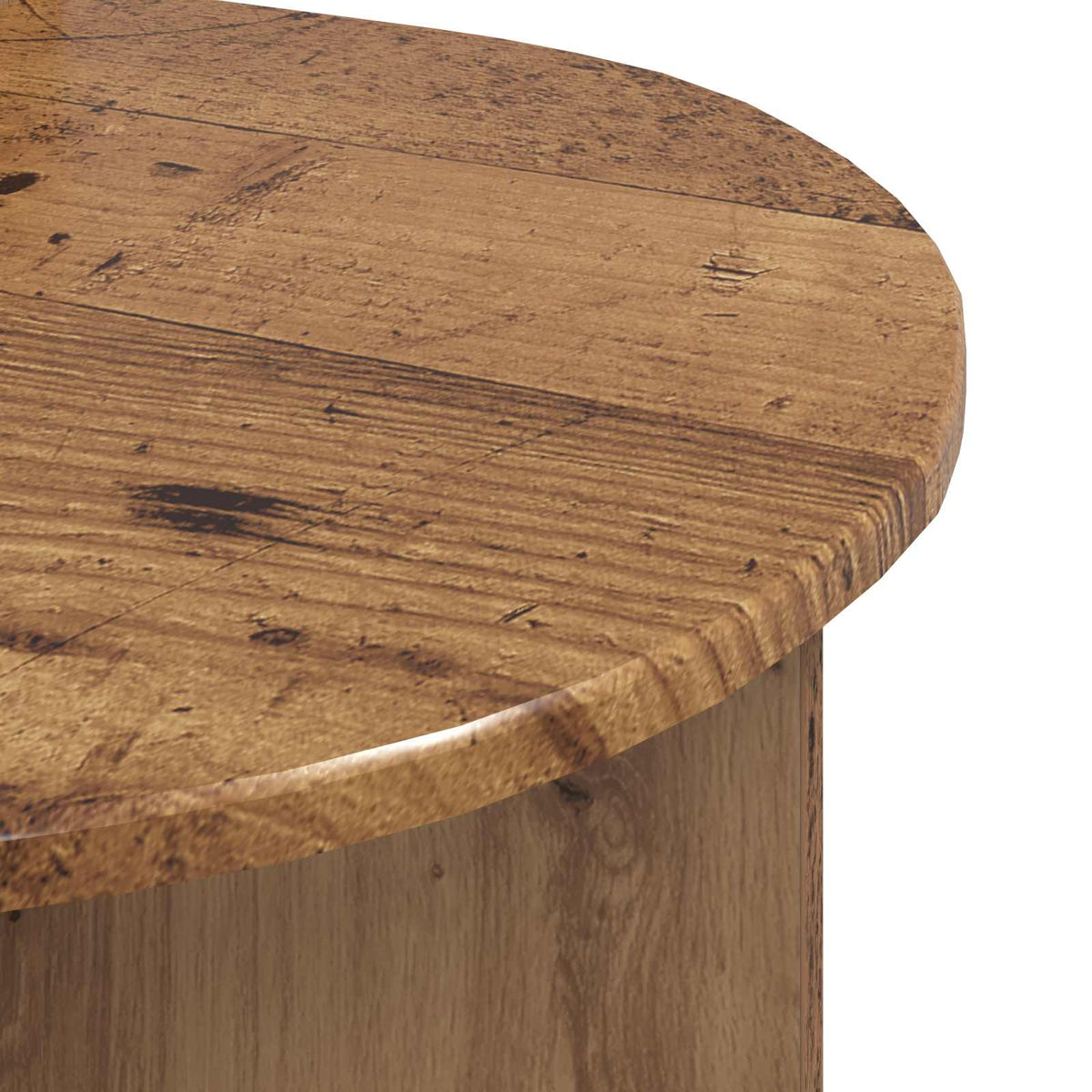 Sofabord Gammelt træ 100 x 50 x 40 cm Konstrueret træ