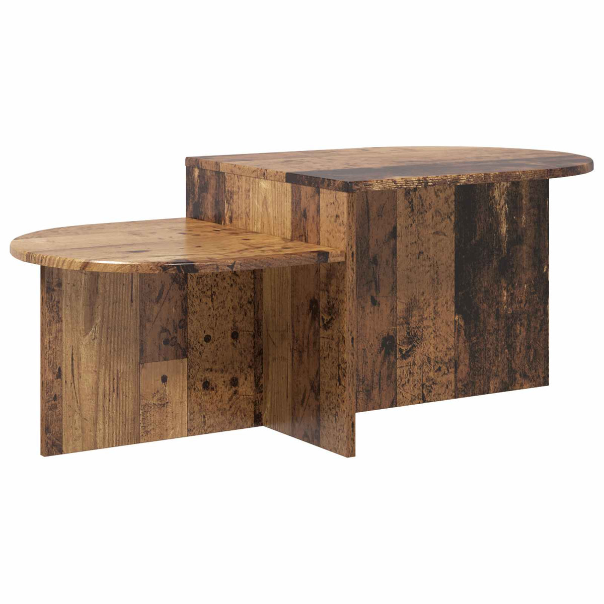 Sofabord Gammelt træ 100 x 50 x 40 cm Konstrueret træ